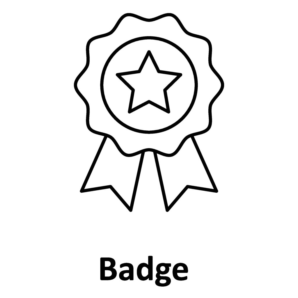 Sponsor/Partner Member membership badge icon