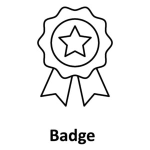 Sponsor/Partner Member membership badge icon