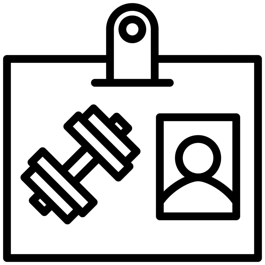 Individual Member membership card icon